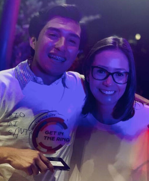 Get in the Ring Trophy