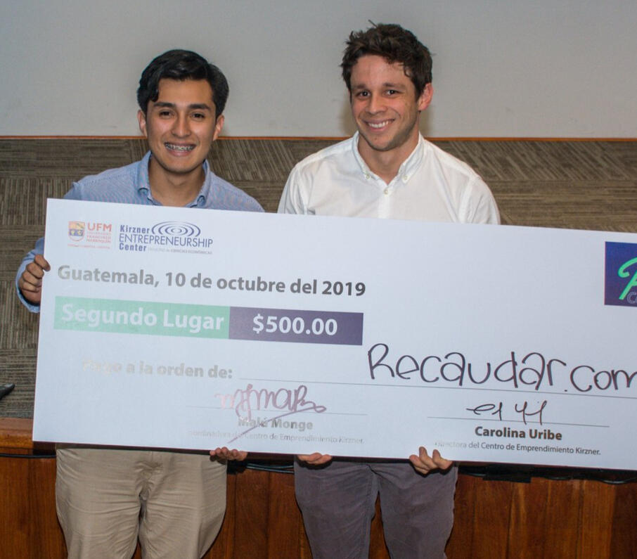 Business Pitch Winner